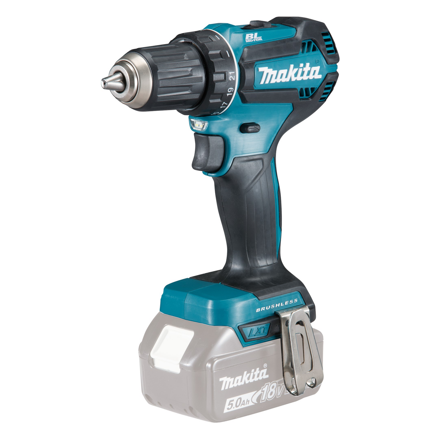 SKRUVDRAGARE MAKITA DDF485Z 27/50NM 18V