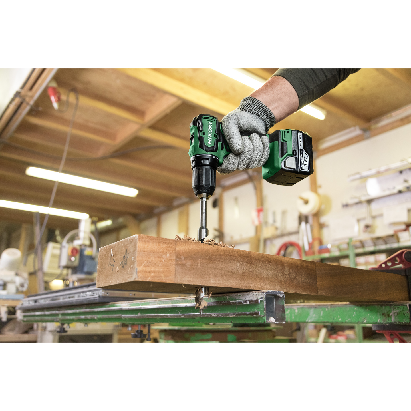 BORRSKRUVDRAGARE DS18DD 5AH HIKOKI 2XBSL1850C/1XUC18YFSL