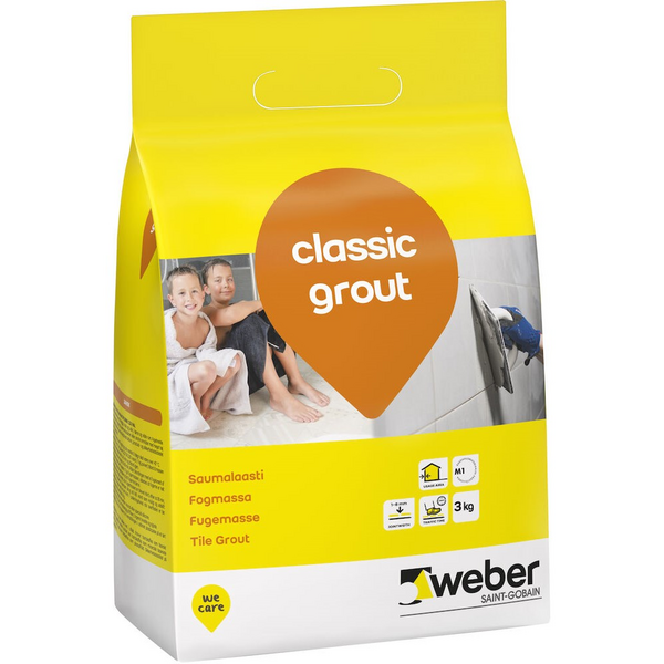 FOGMASSA CLASSIC GROUT 18 DRK GR 3KG