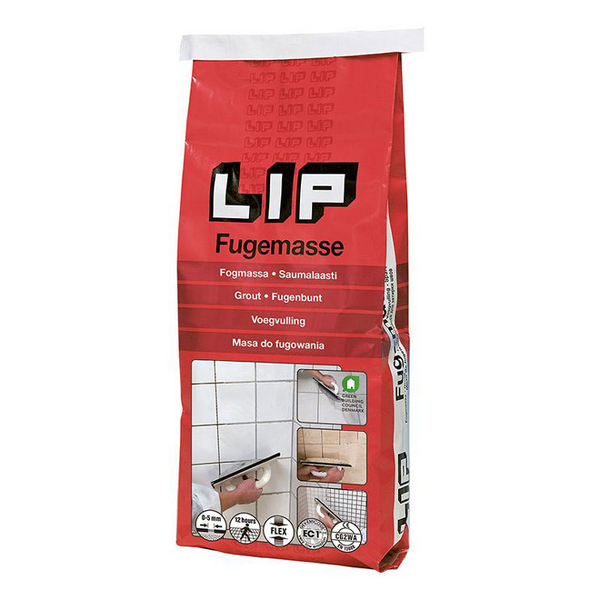 KAKELFOG PÄRLVIT 5KG