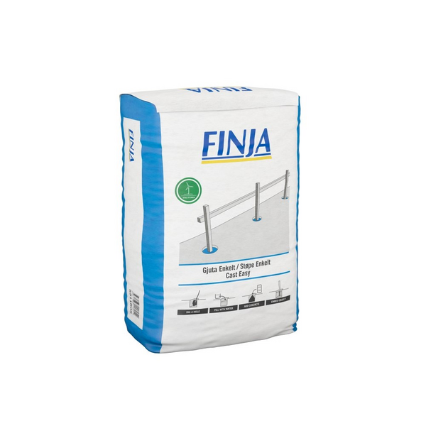 BETONG FINJA GJUTA ENKELT 25KG