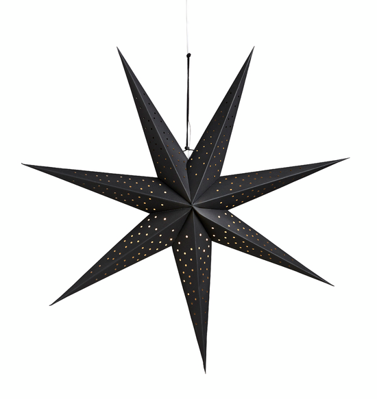 PAPPERS STJÄRNA CELLO SVART