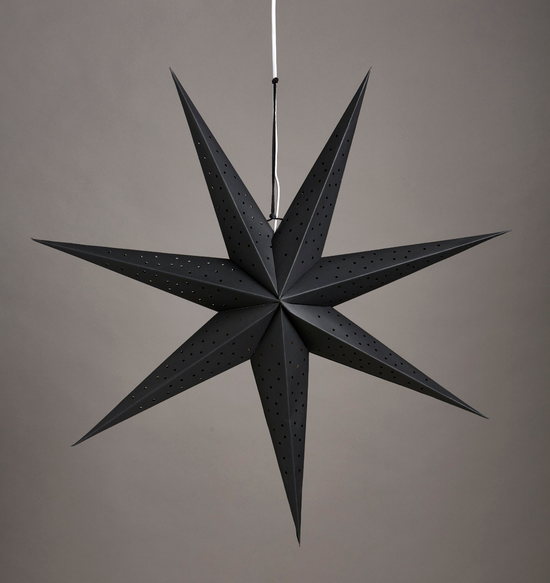 PAPPERS STJÄRNA CELLO SVART