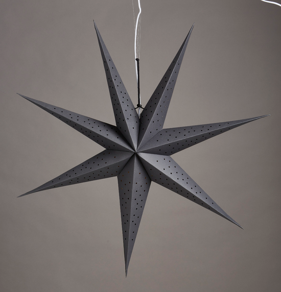 STJÄRNA PAPPER CELLO GRÅ IP21