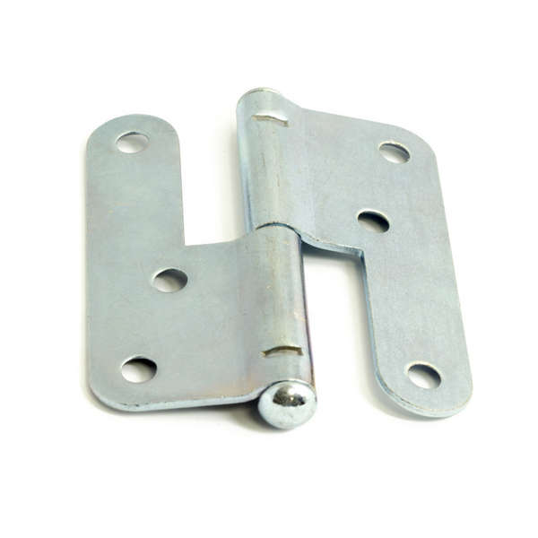 GÅNGJÄRN 85MM VÄNSTER GALV 2P 1222 LYFTGÅNGJÄRN ELFÖRZINKAD