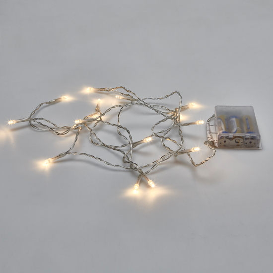 LJUSSLINGA BATTERI IP20 15LED CELLO