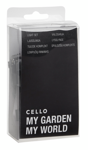 LJUSSLINGA BATTERI IP20 15LED CELLO