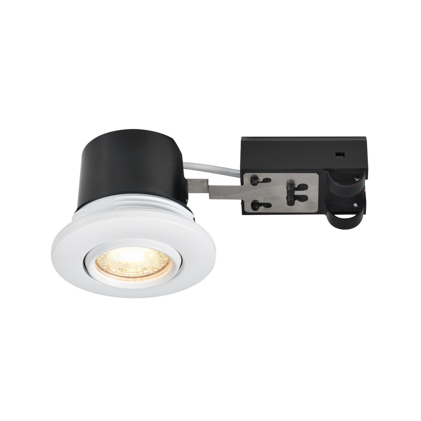 Alasvalo Nordlux Umberto alumiini muovi GU10 7,5W led