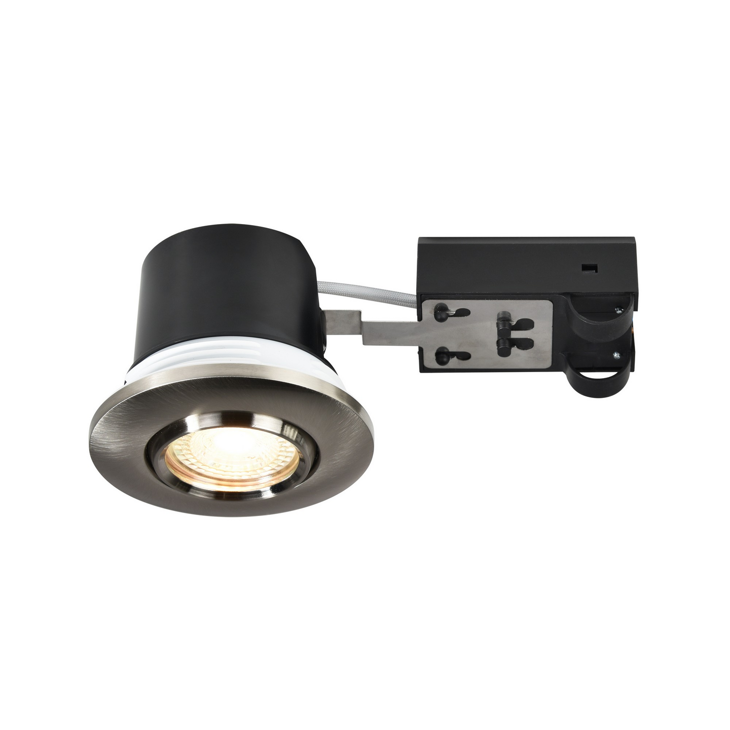 Alasvalo Nordlux Umberto alumiini muovi GU10 7,5W led