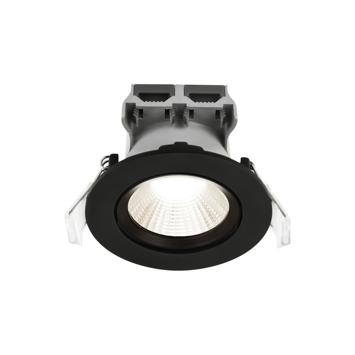 Led-alasvalo Nordlux Fremont IP23 4000K musta