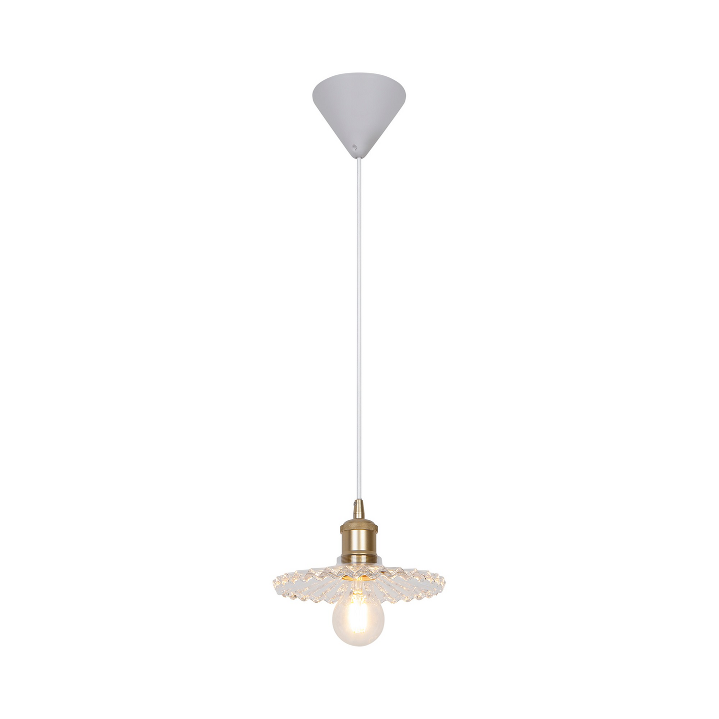 Riippuvalaisin Nordlux Torina 20 lasi metalli E27 40W