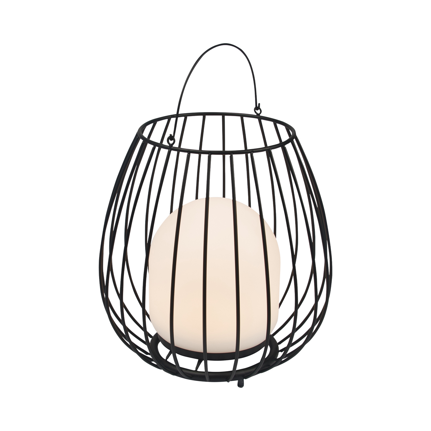 Pöytävalaisin Nordlux Jim to-go metalli muovi led