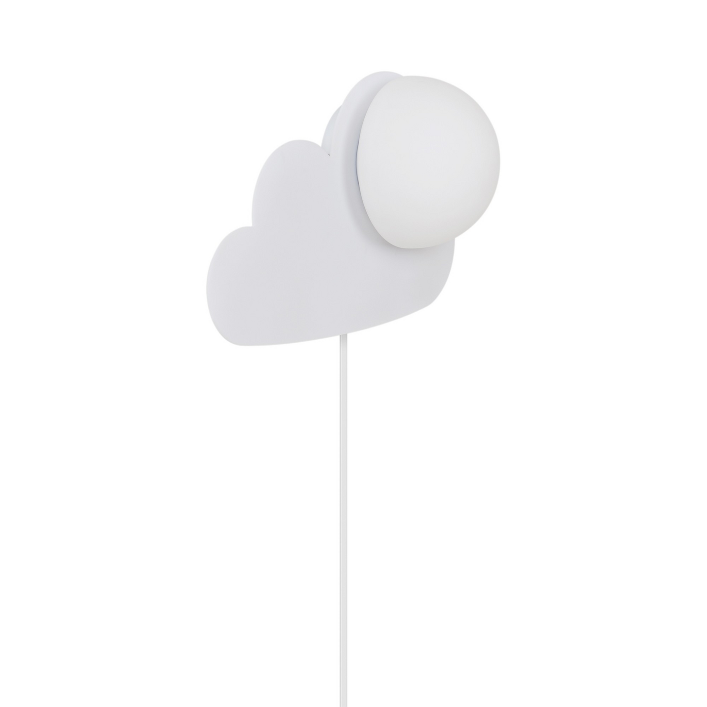 Seinävalaisin Nordlux Skyku cloud muovi lasi E14 25W