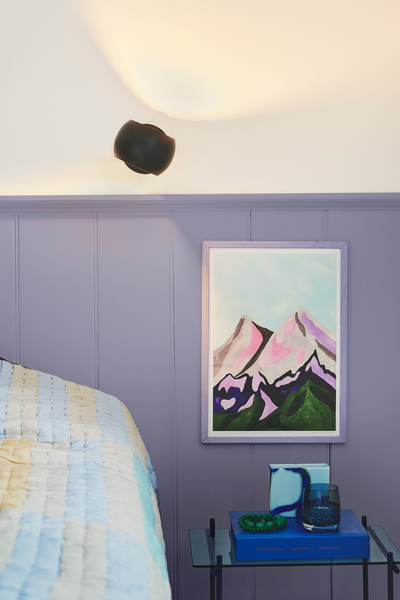 Seinävalaisin Nordlux Belir G9 5W musta