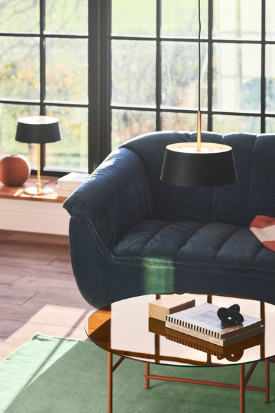 Riippuvalaisin Nordlux Clasi 30 E14 3x10W musta/messinki