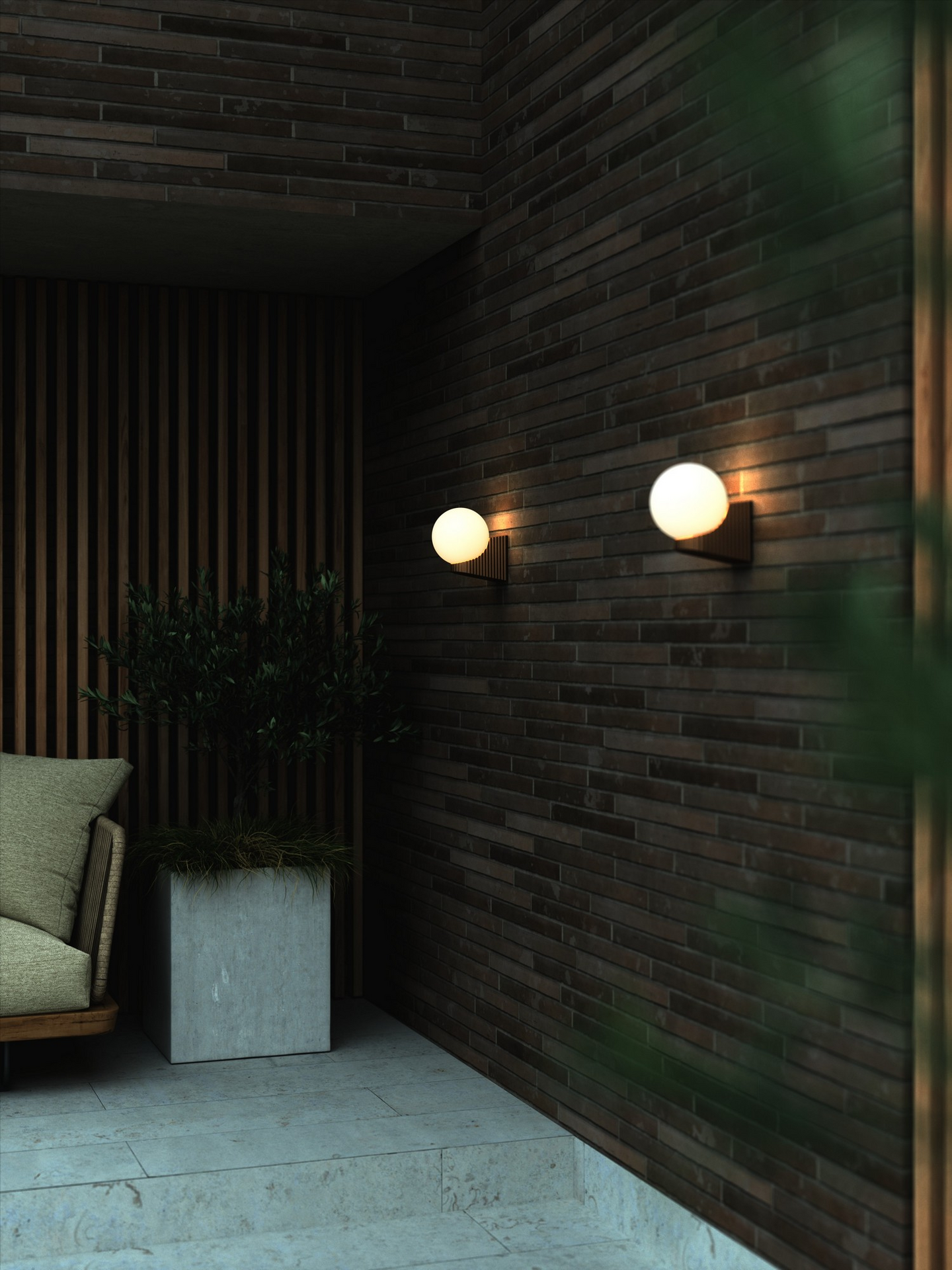 seinävalaisin Nordlux Hayley alumiini lasi E27 25W