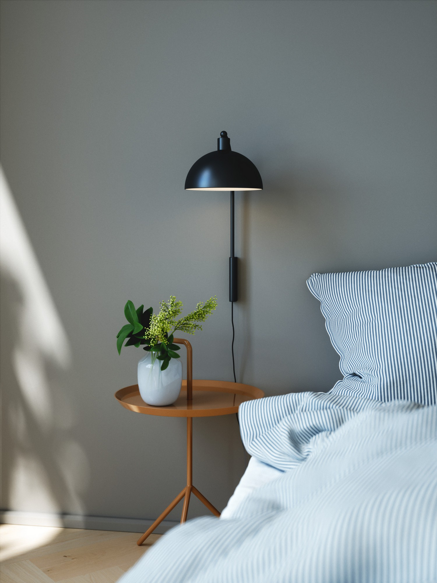 Seinävalaisin Nordlux Ellen 20 E14 40W musta