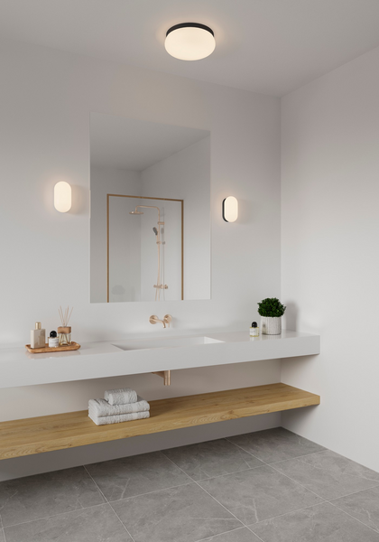 Kattovalaisin Nordlux Foam E27 2x55W musta