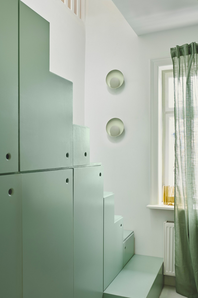 Seinävalaisin Nordlux Marsi 3000K 110l vihreä