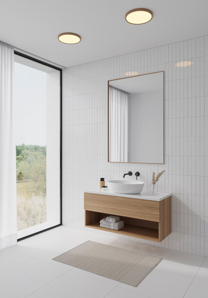 Kattovalaisin Nordlux Oja 29 IP54 2700K led puu