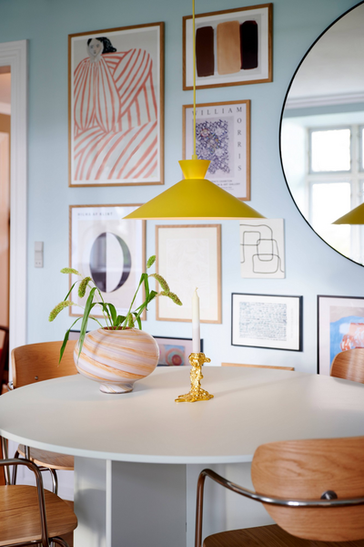 Riippuvalaisin Nordlux Dial 45 E27 40W keltainen