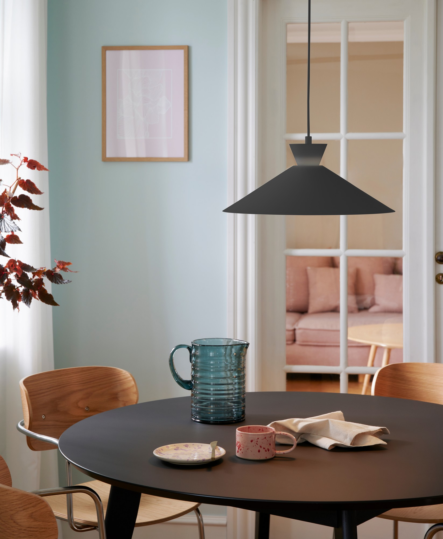 Riippuvalaisin Nordlux Dial 45 E27 40W musta