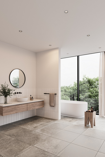 Alasvalo Nordlux Fremont 1-kit IP65 2700 harjattu teräs