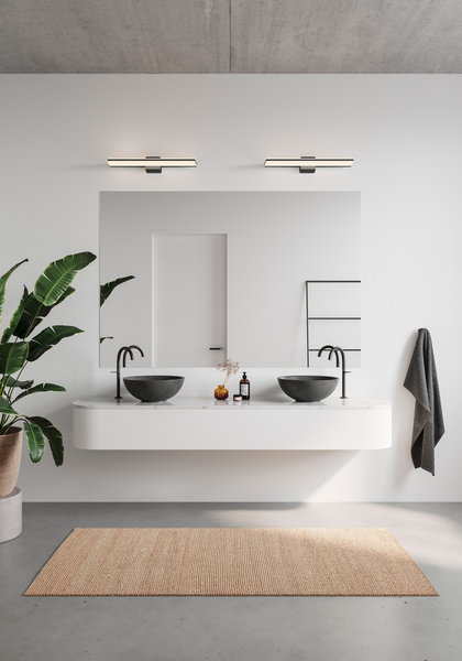 Seinävalaisin Nordlux Tinia 60 metalli muovi led