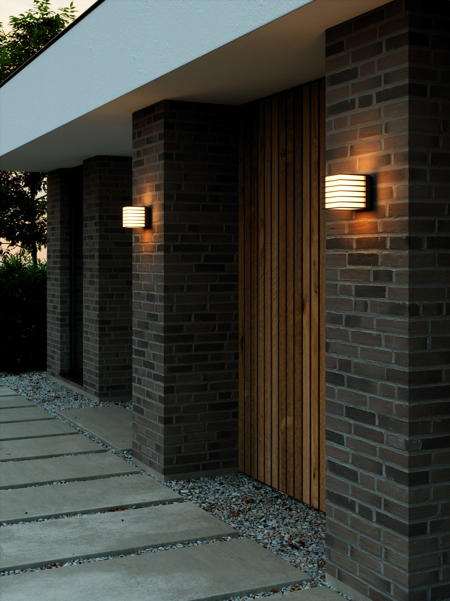 Ulkoseinävalaisin Nordlux Fluctus 13 metalli muovi E27 15W