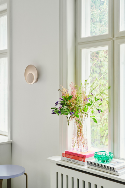 Seinävalaisin Nordlux Marsi 3000K 160l beige