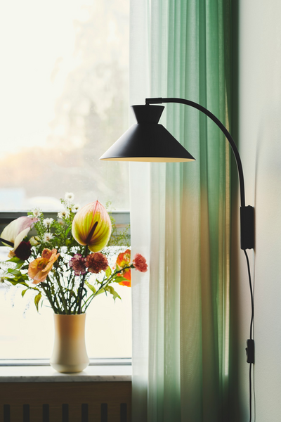 Seinävalaisin Nordlux Dial E27 40W musta