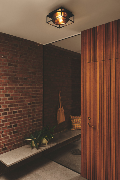 Kattovalaisin Nordlux Griffin alumiini muovi E27 2*15W