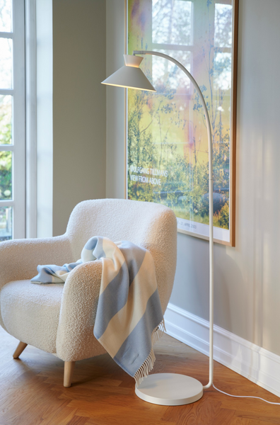 Lattiavalaisin Nordlux Dial E27 40W valkoinen