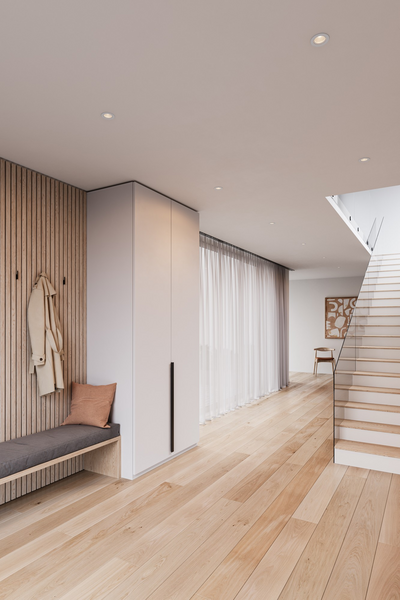 Led-alasvalo Nordlux Fremont IP23 2700K valkoinen