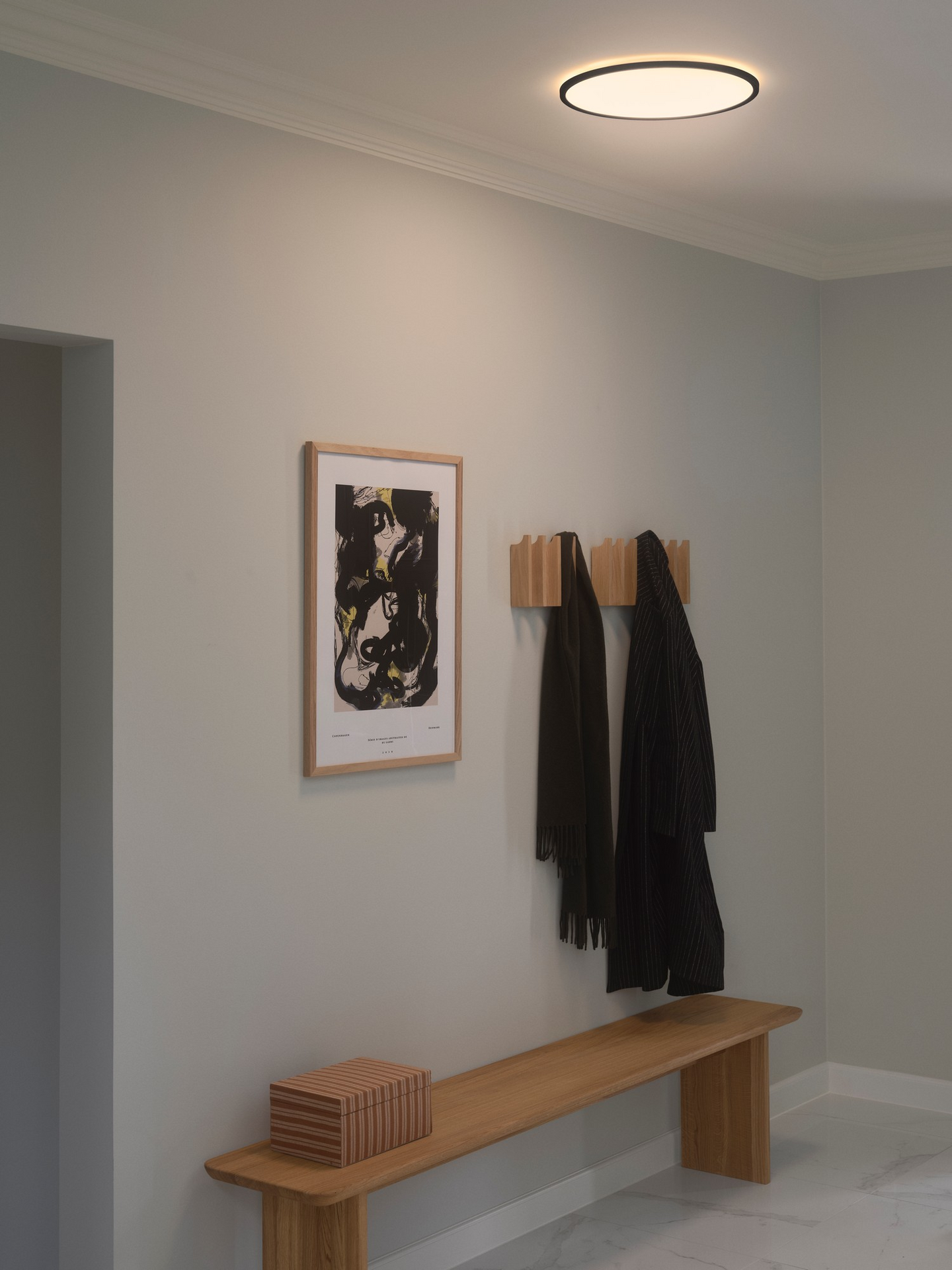 Kattovalaisin Nordlux Oja 42 4000K