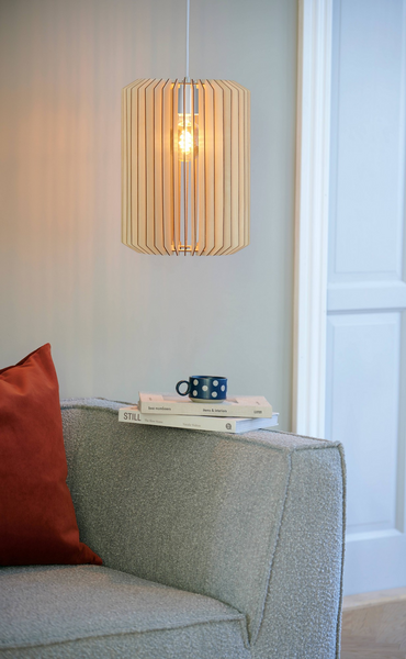 Riippuvalaisin Nordlux Asti 30 E27 40W puu