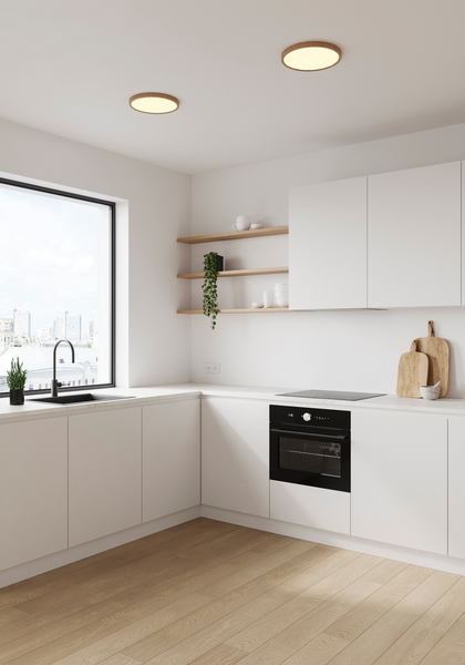 Kattovalaisin Nordlux Oja 29 2700K 2200l puu