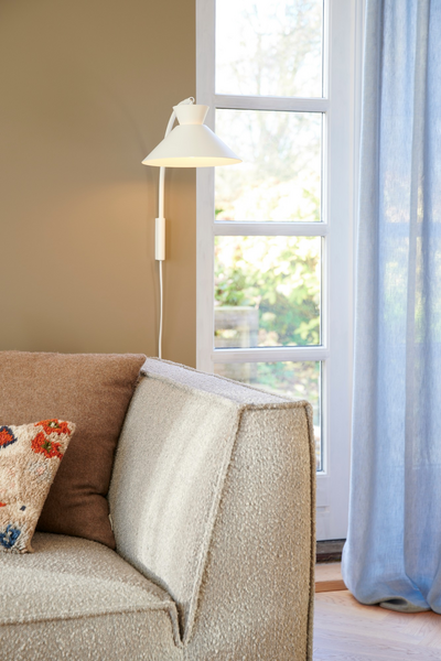 Seinävalaisin Nordlux Dial E27 40W valkoinen