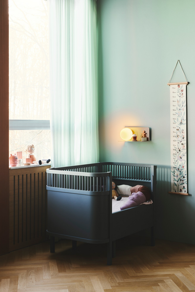 Seinävalaisin Nordlux Lilibeth ruskea E14 25W