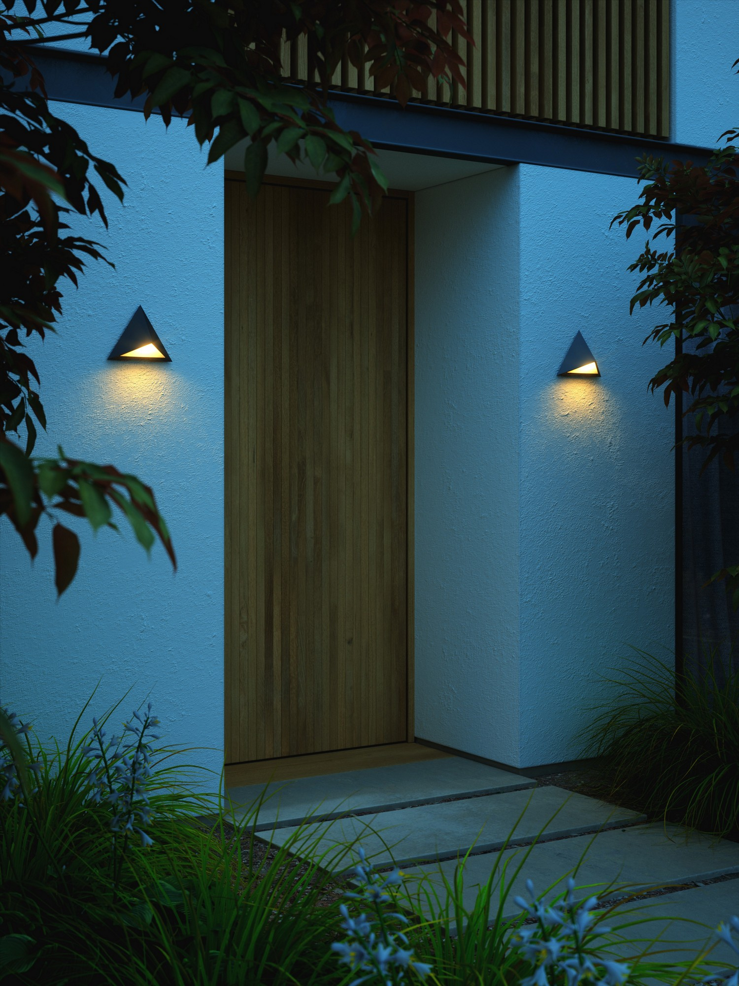 Ulkoseinävalaisin Nordlux Konit muovi muovi GU10 10W