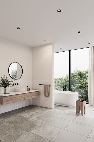 Alasvalo Nordlux Fremont 1-kit IP65 4000K musta