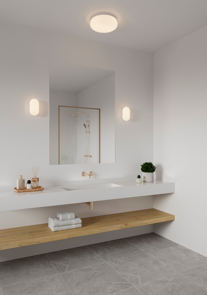 Kattovalaisin Nordlux Foam E27 2x55W valkoinen