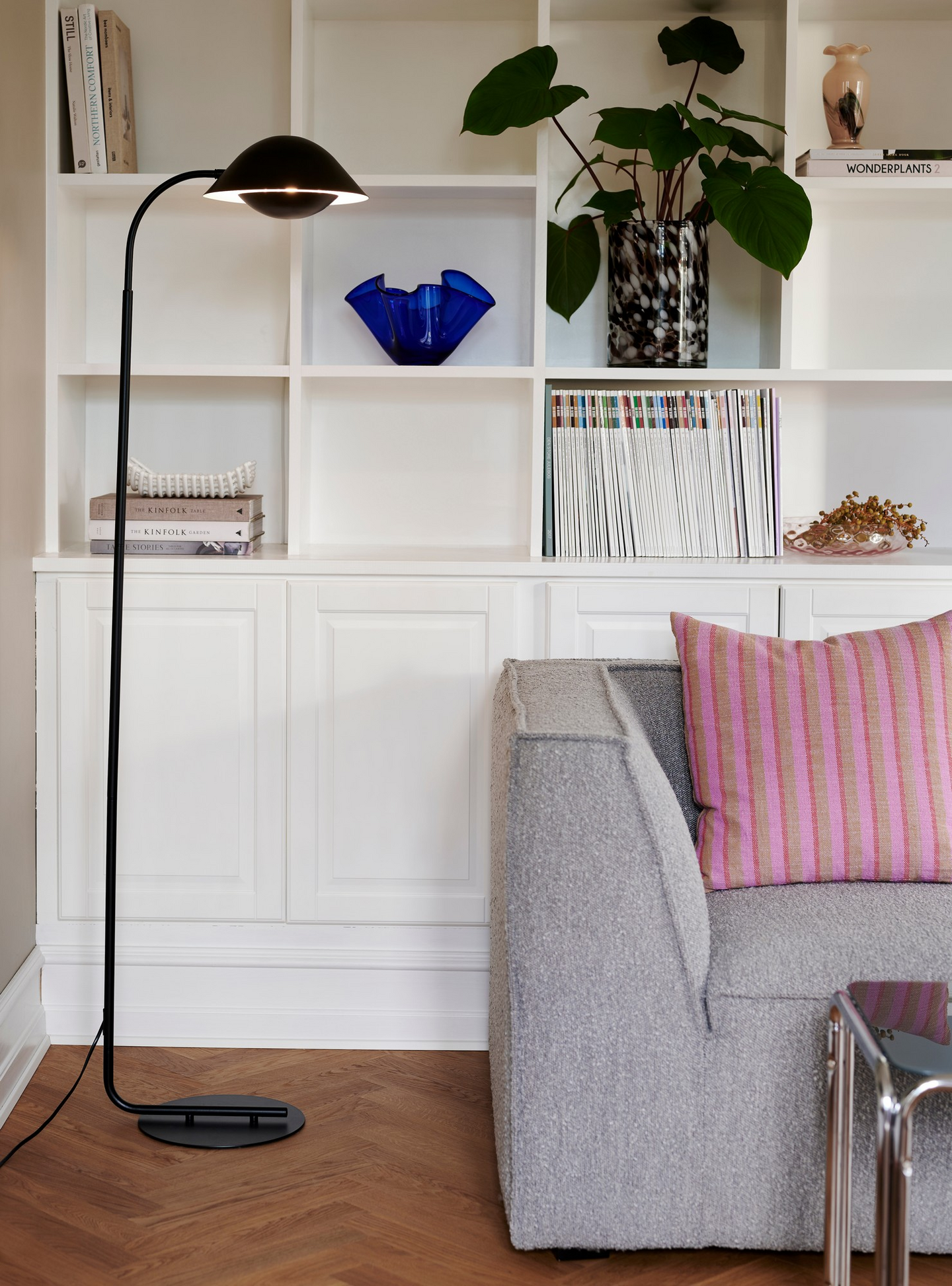 Lattiavalaisin Nordlux Freya musta E14 40W