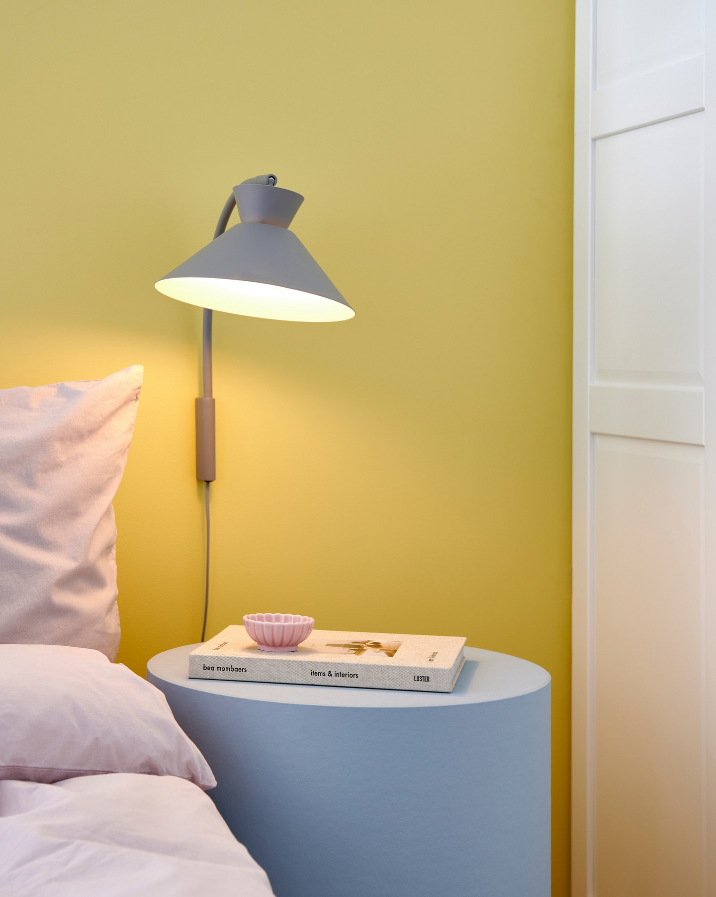 Seinävalaisin Nordlux Dial E27 40W harmaa