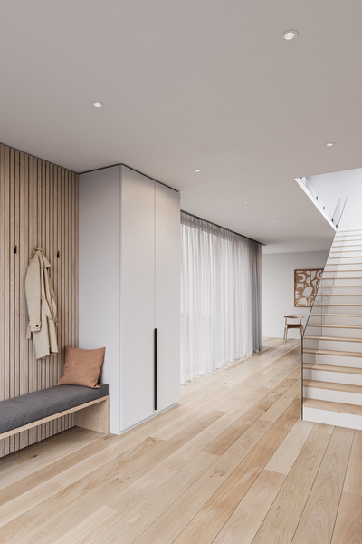 Led-alasvalo Nordlux Fremont IP23 4000K valkoinen