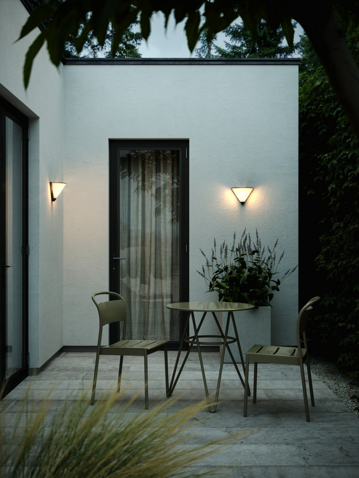 Ulkoseinävalaisin Nordlux Noorstad muovi muovi E27 25W