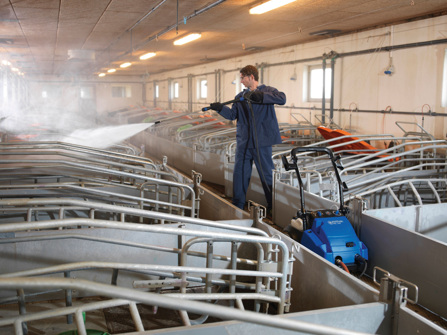 Painepesuri Nilfisk MC 6P-180/1300 FAXT