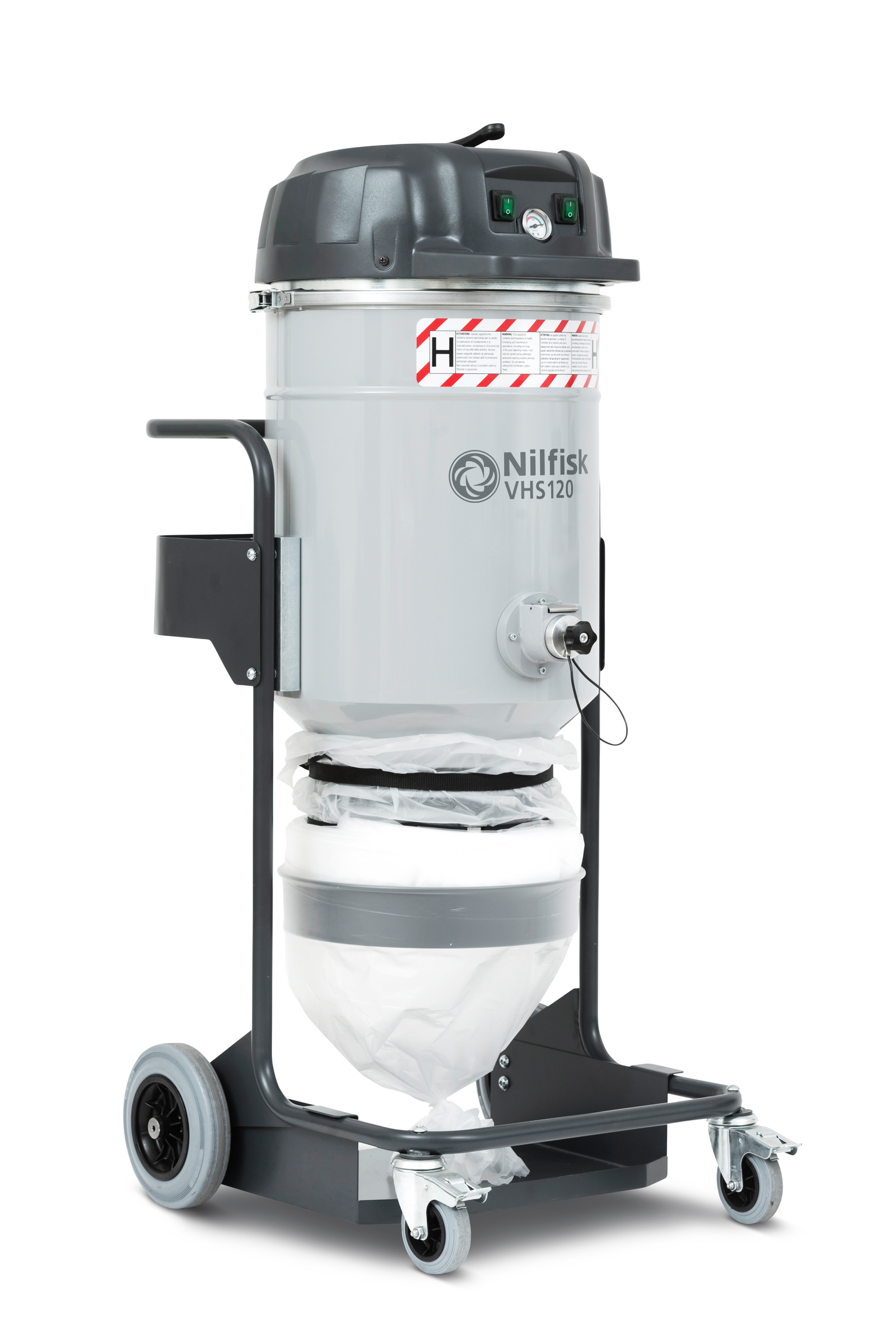 Märkä-kuivaimuri Nilfisk VHS120 CB HC H-luokka