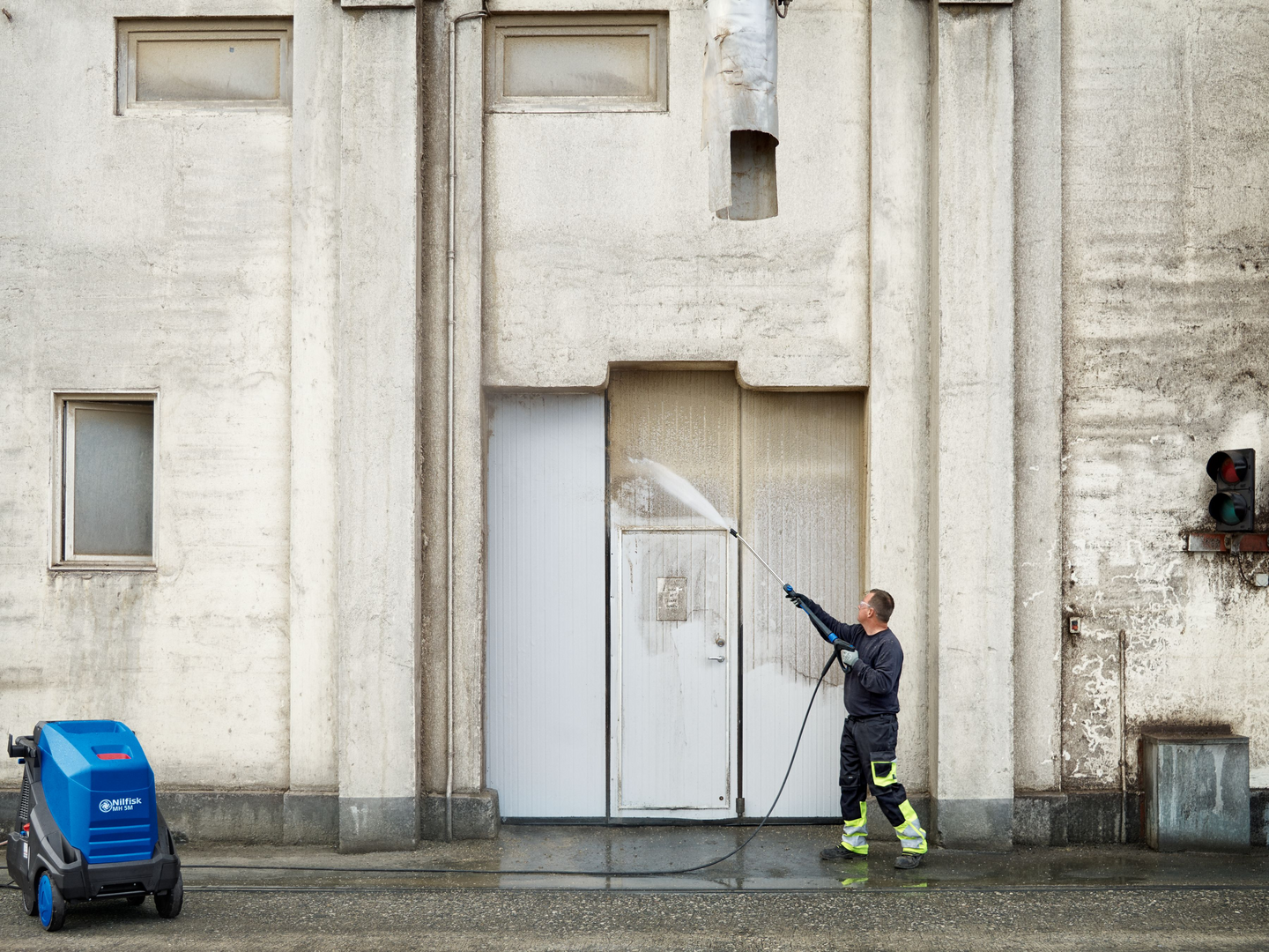 Kuumavesipesuri Nilfisk MH 6P-200/1300 FAX