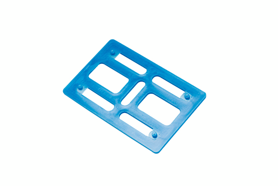 PALLBRICKA PBR 2 BLÅ 24ST 50X80X2MM